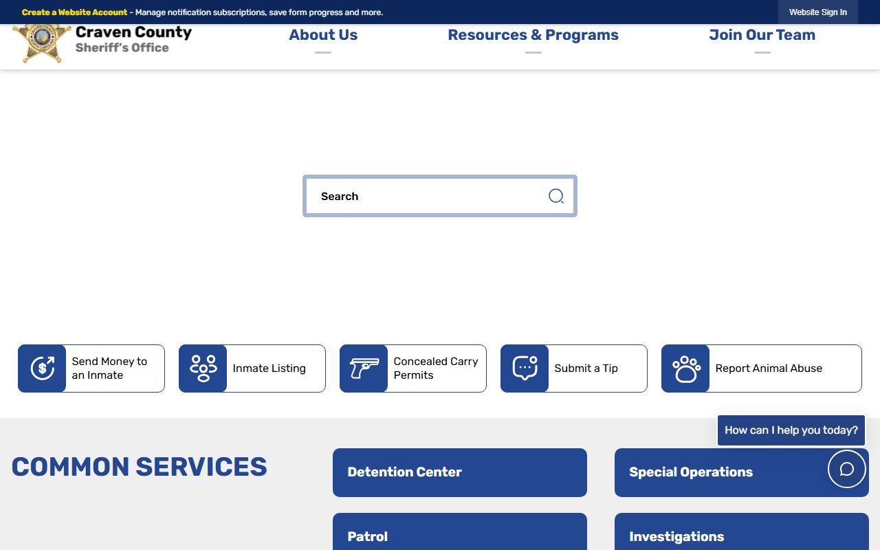 New Bern phone directory Craven County Health Department phone directory
